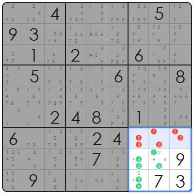 sudoku x wing strategy