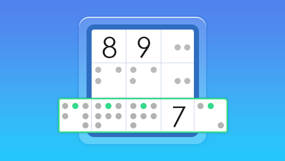 tricks for sudoku